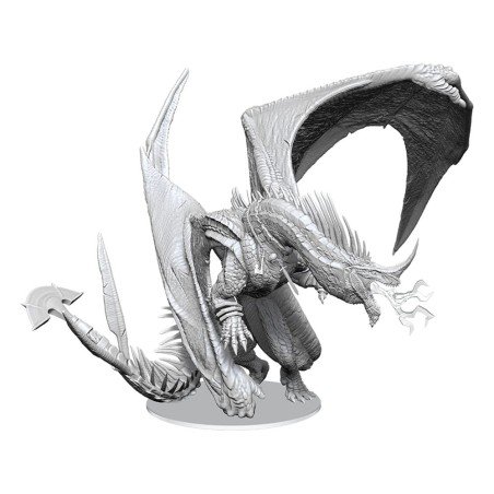 D&D Nolzur's Marvelous Miniatures à peindre Ancient Blue Dragon 20 cm | 0634482907986