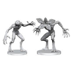Stranger Things miniatures à peindre Demogorgons