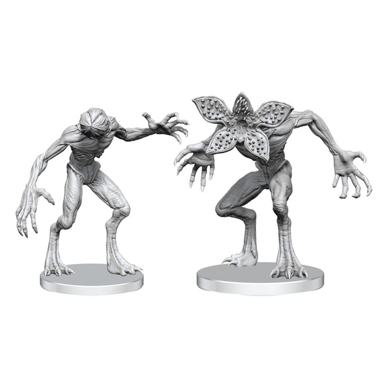 Stranger Things miniatures à peindre Demogorgons | 0634482908006