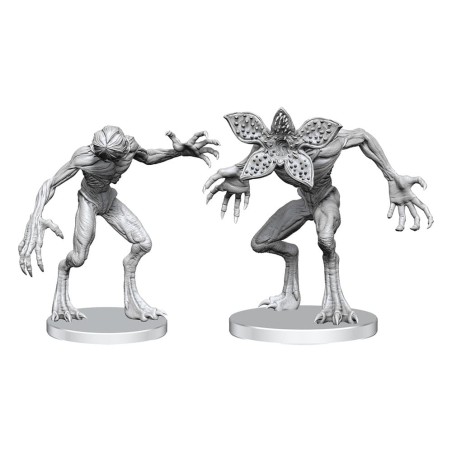 Stranger Things miniatures à peindre Demogorgons | 0634482908006