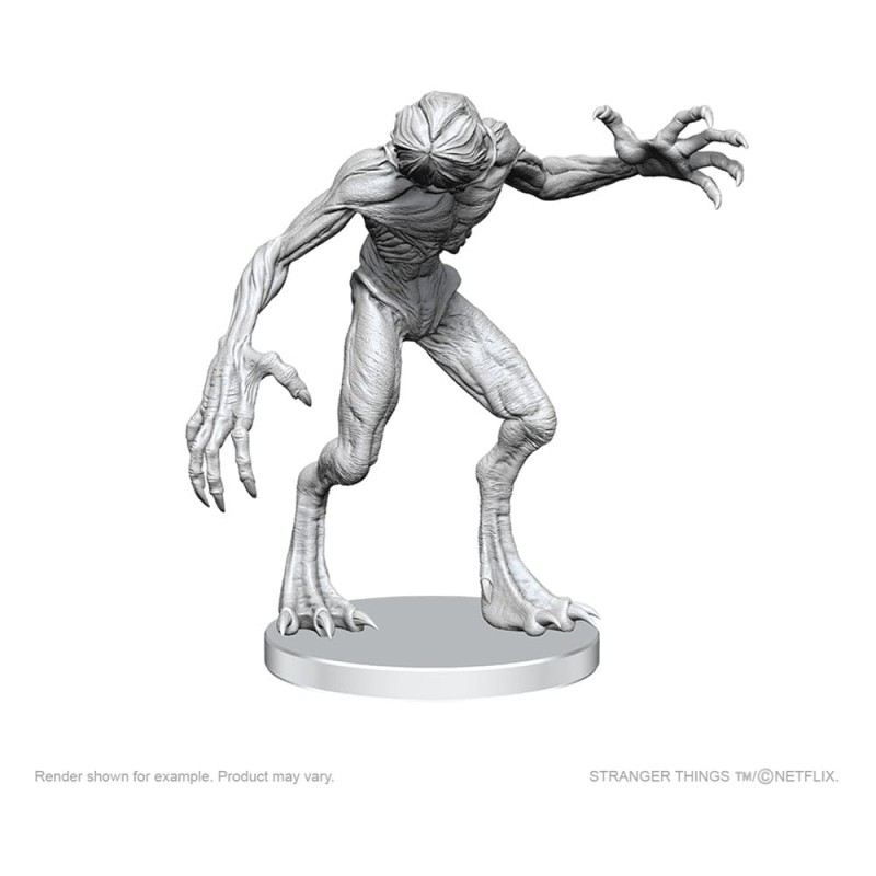 Stranger Things miniatures à peindre Demogorgons | 0634482908006