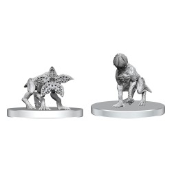 Stranger Things miniatures à peindre Demodogs