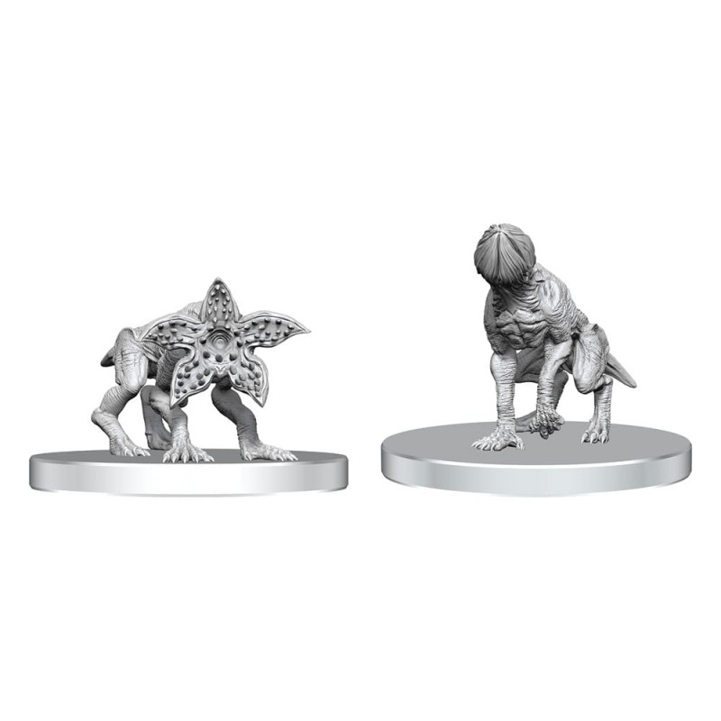 Stranger Things miniatures à peindre Demodogs | 0634482908013