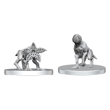 Stranger Things miniatures à peindre Demodogs | 0634482908013
