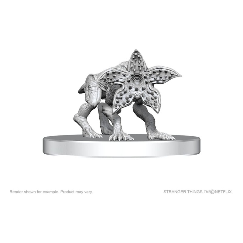 Stranger Things Unpainted Miniatures Demodogs | 0634482908013