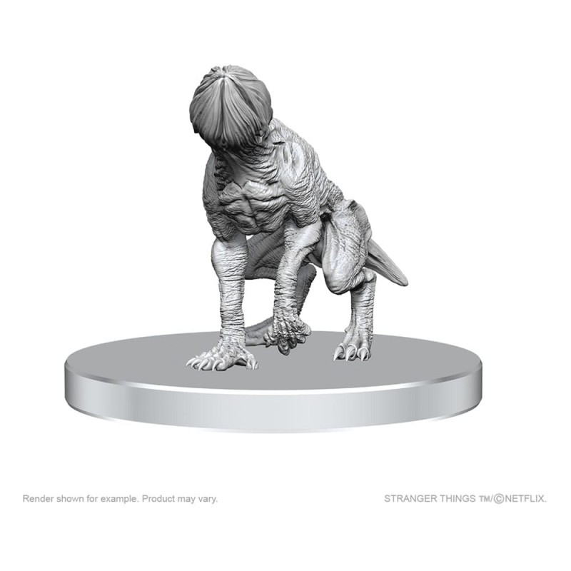 Stranger Things miniatures à peindre Demodogs | 0634482908013