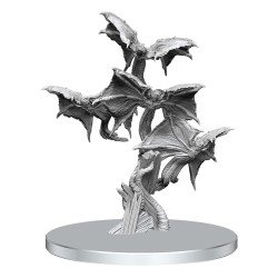 Stranger Things Unpainted Miniature Demobat Swarm | 0634482908020