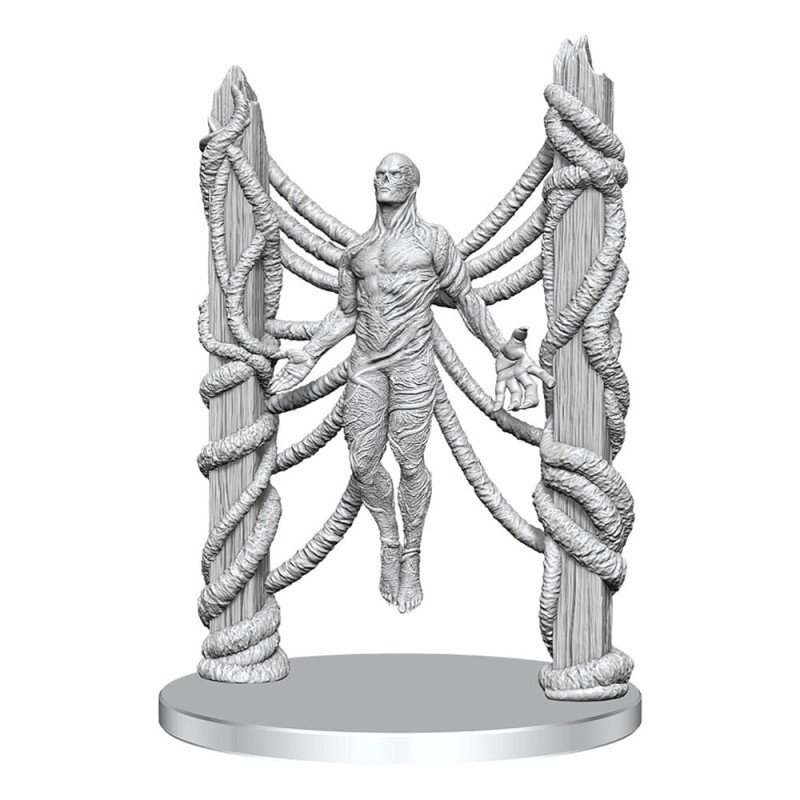 Stranger Things Unpainted Miniature Vecna | 0634482908037