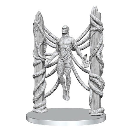 Stranger Things Unpainted Miniature Vecna | 0634482908037