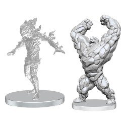 Pathfinder Deep Cuts miniatures à peindre Living Landslide & Living Wildfire
