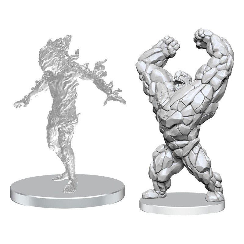Pathfinder Deep Cuts miniatures à peindre Living Landslide & Living Wildfire | 0634482908334