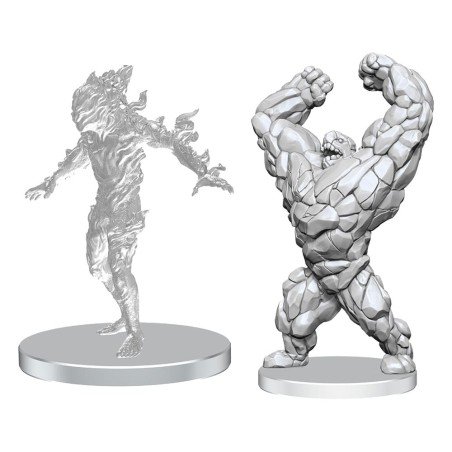 Pathfinder Deep Cuts miniatures à peindre Living Landslide & Living Wildfire | 0634482908334