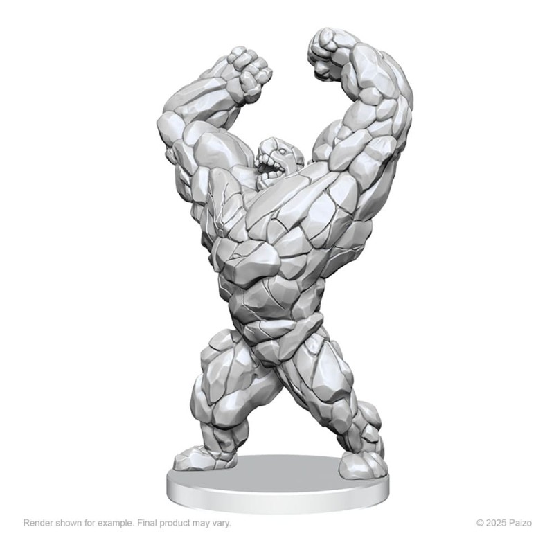 Pathfinder Deep Cuts miniatures à peindre Living Landslide & Living Wildfire | 0634482908334