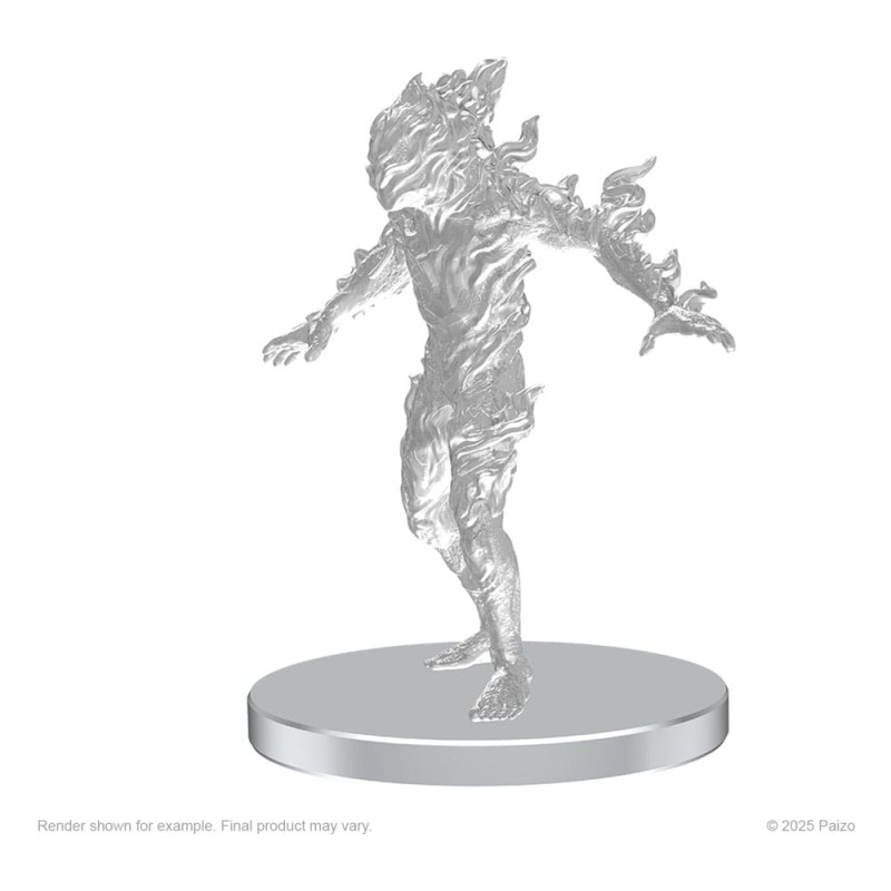 Pathfinder Deep Cuts miniatures à peindre Living Landslide & Living Wildfire | 0634482908334