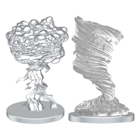 Pathfinder Deep Cuts miniatures à peindre Living Thunderclap & Living Whirlwind | 0634482908341