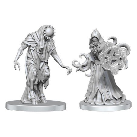 Pathfinder Deep Cuts Unpainted Miniatures Aghash & Venedaemon (Pact Daemon) | 0634482908358