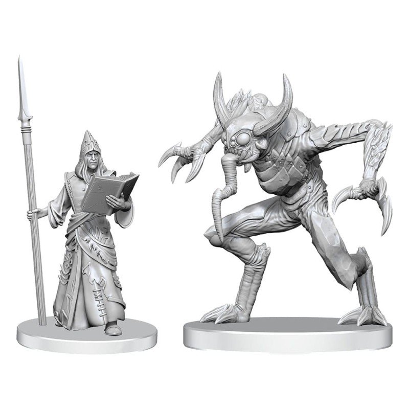 Pathfinder Deep Cuts miniatures à peindre Vloriak (Despoiler Demon) & Demonologist | 0634482908365