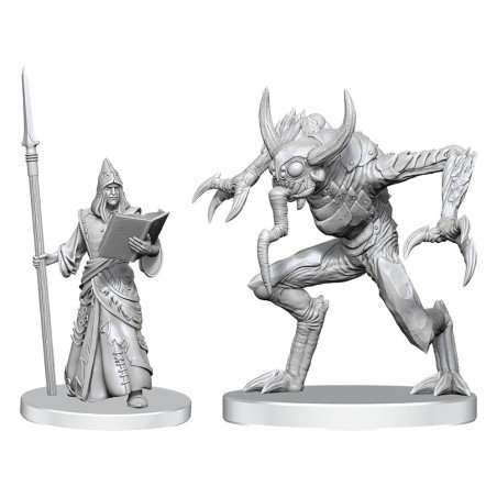 Pathfinder Deep Cuts miniatures à peindre Vloriak (Despoiler Demon) & Demonologist | 0634482908365