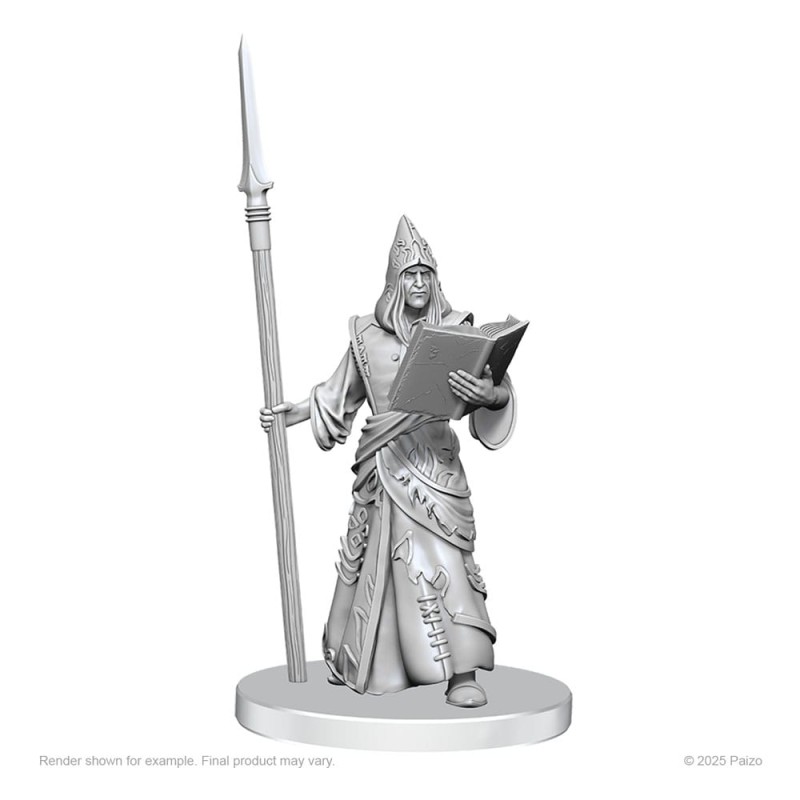 Pathfinder Deep Cuts miniatures à peindre Vloriak (Despoiler Demon) & Demonologist | 0634482908365