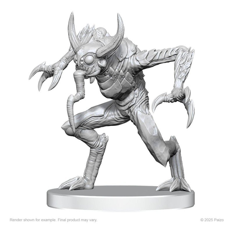 Pathfinder Deep Cuts miniatures à peindre Vloriak (Despoiler Demon) & Demonologist | 0634482908365
