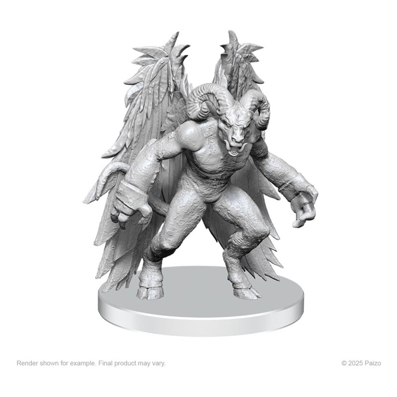 Pathfinder Deep Cuts miniatures à peindre Gylou (Handmaiden Devil) & Ferrugon (Rust Devil) | 0634482908372