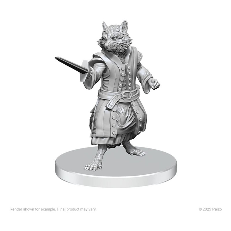 Pathfinder Deep Cuts miniatures à peindre Procyal (Raccoon Agathion) & Zoaem (Ring Archon)l) | 0634482908389