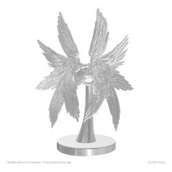 Pathfinder Deep Cuts Unpainted Miniatures Procyal (Raccoon Agathion) & Zoaem (Ring Archon) | 0634482908389