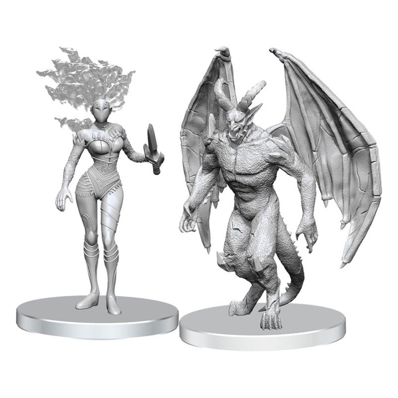 Pathfinder Deep Cuts miniatures à peindre Gargoyle & Shae | 0634482908396
