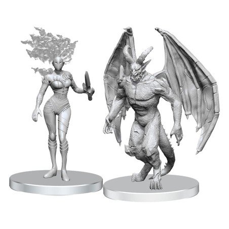 Pathfinder Deep Cuts miniatures à peindre Gargoyle & Shae | 0634482908396
