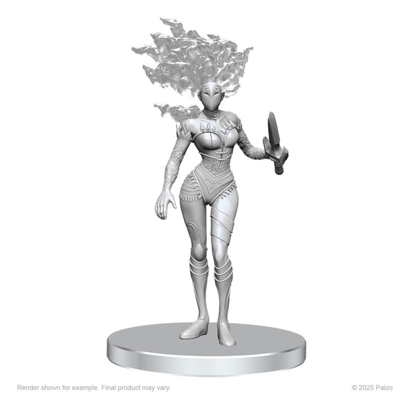 Pathfinder Deep Cuts miniatures à peindre Gargoyle & Shae | 0634482908396