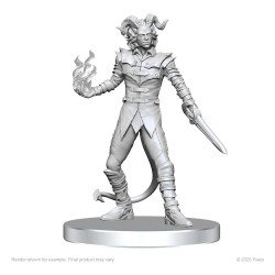 Pathfinder Deep Cuts miniatures à peindre Vordine (Infantry Devil) & Pitborn Rogue | 0634482908402