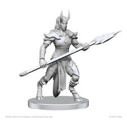 Pathfinder Deep Cuts miniatures à peindre Vordine (Infantry Devil) & Pitborn Rogue | 0634482908402
