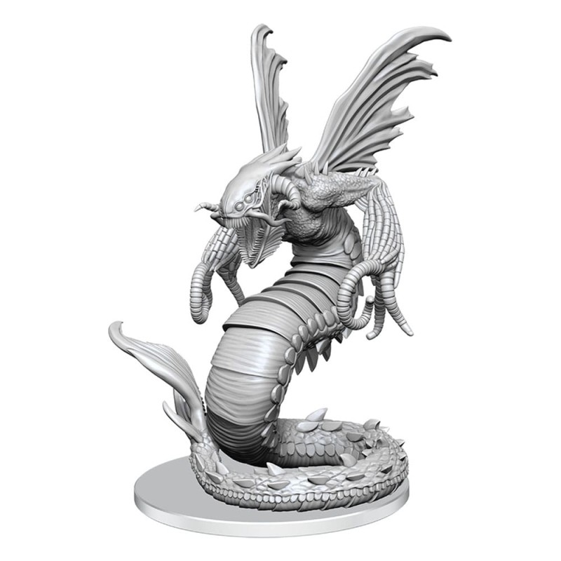 Pathfinder Deep Cuts Unpainted Miniature Sarglagon (Drowning Devil) | 0634482908426