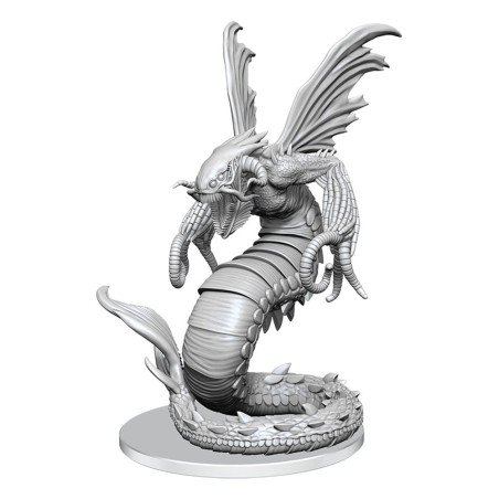 Pathfinder Deep Cuts Unpainted Miniature Sarglagon (Drowning Devil) | 0634482908426