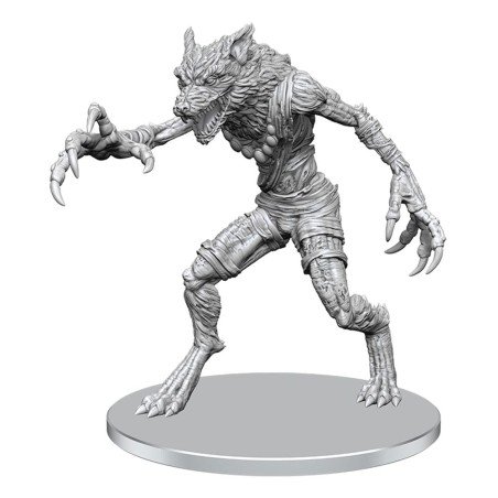 Pathfinder Deep Cuts Unpainted Miniature Meladaemon (Famine Daemon) | 0634482908433