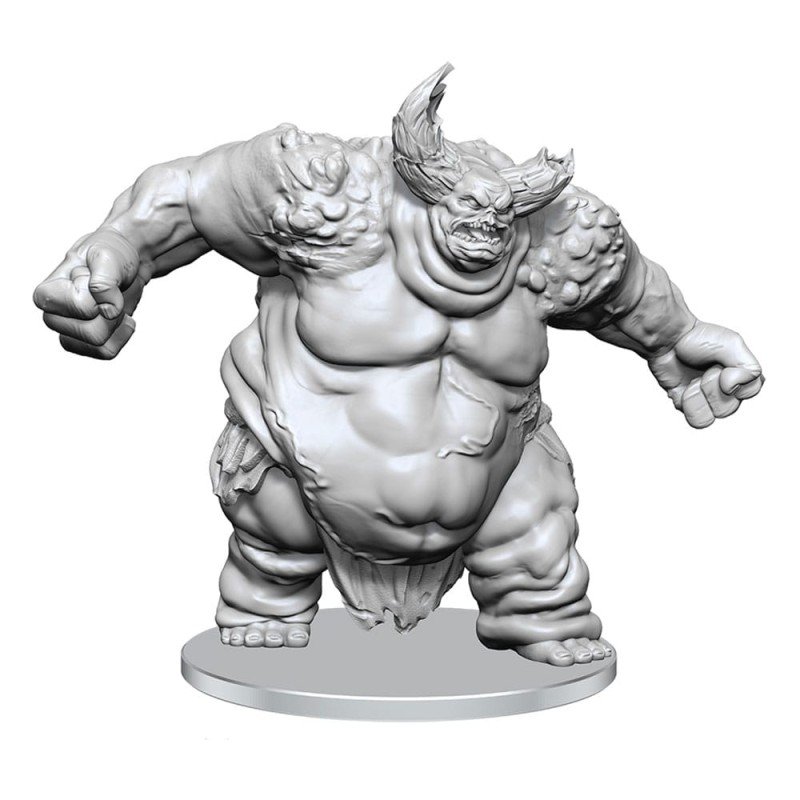 Pathfinder Deep Cuts Unpainted Miniature Sordesdaemon (Pollution Daemon) | 0634482908440