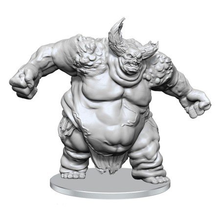 Pathfinder Deep Cuts Unpainted Miniature Sordesdaemon (Pollution Daemon) | 0634482908440