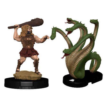 Hercules HeroClix Iconix: The Labors of Hercules | 0634482959251