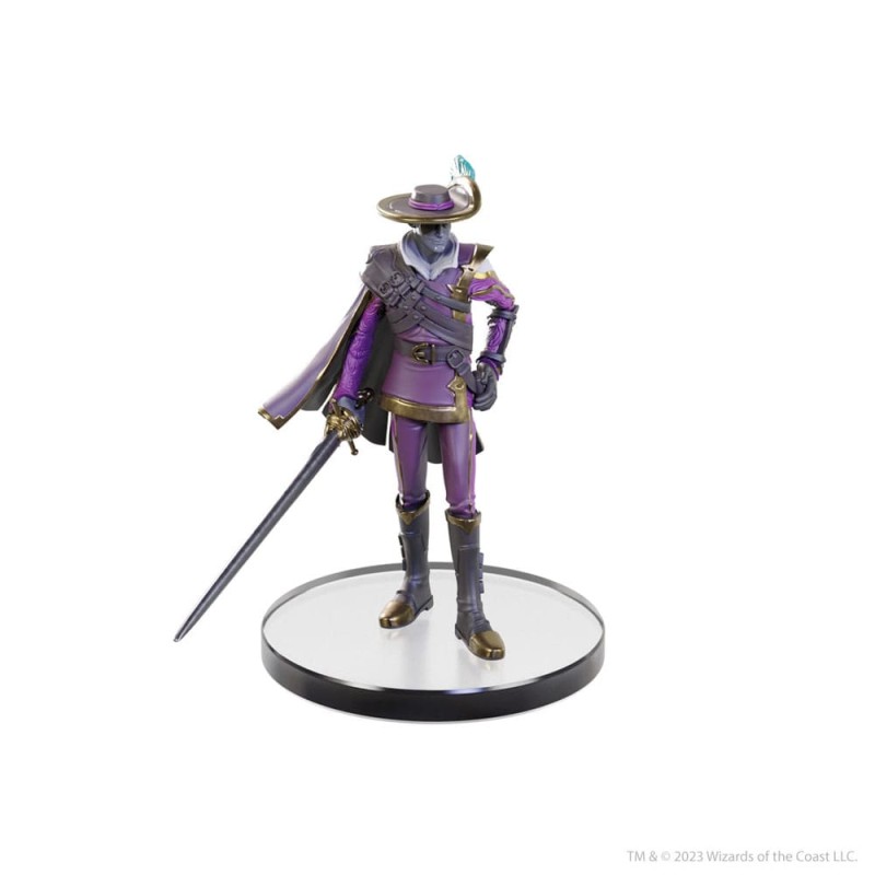 D&D The Legend of Drizzt 35th Anniversary pre-painted Miniatures Family & Foes Boxed Set | 0634482962145