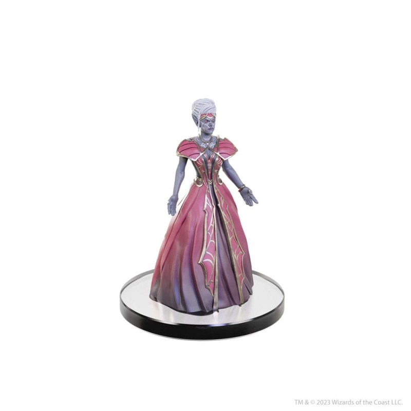 D&D The Legend of Drizzt 35th Anniversary pre-painted Miniatures Family & Foes Boxed Set | 0634482962145