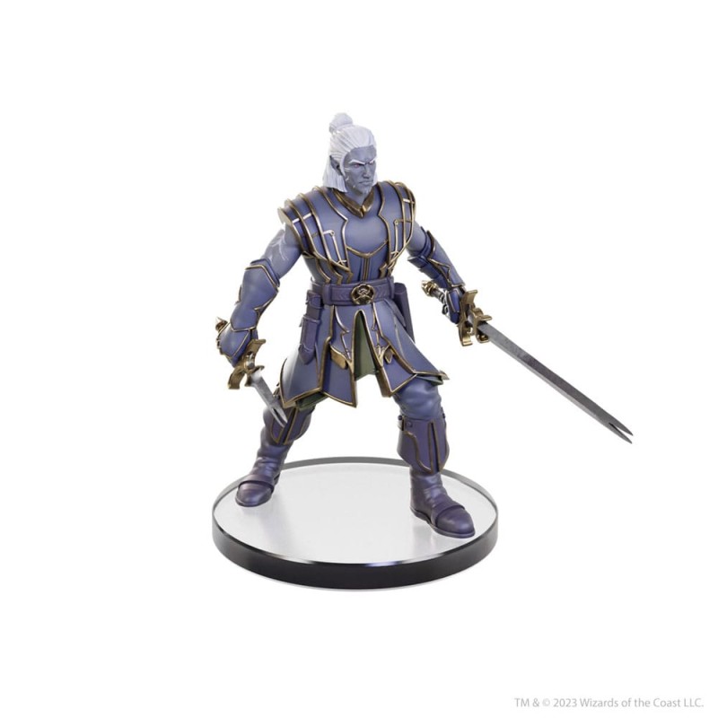 D&D The Legend of Drizzt 35th Anniversary pre-painted Miniatures Family & Foes Boxed Set | 0634482962145