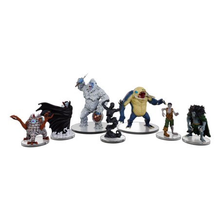 D&D Classic Collection pre-painted Miniatures Monsters U-Z Boxed Set | 0634482962718