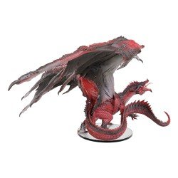 D&D Icons of the Realms miniature prépeinte Adult Red Dragon Tyrant 18 cm 