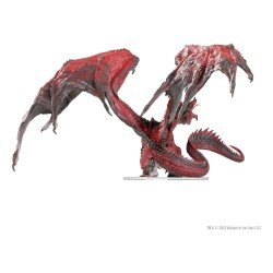 D&D Icons of the Realms Prepainted Miniature Adult Red Dragon Tyrant 18 cm | 0634482963210