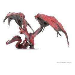 D&D Icons of the Realms Prepainted Miniature Adult Red Dragon Tyrant 18 cm | 0634482963210