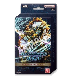 Battle Spirits Saga - Startdeck "Blauw" SD06 EN
