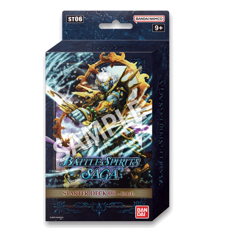 Battle Spirits Saga - Startdeck "Blauw" SD06 EN | 810059782884