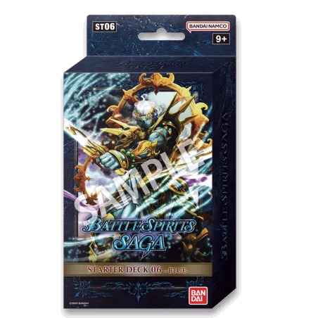 Battle Spirits Saga - Startdeck "Blauw" SD06 EN | 810059782884