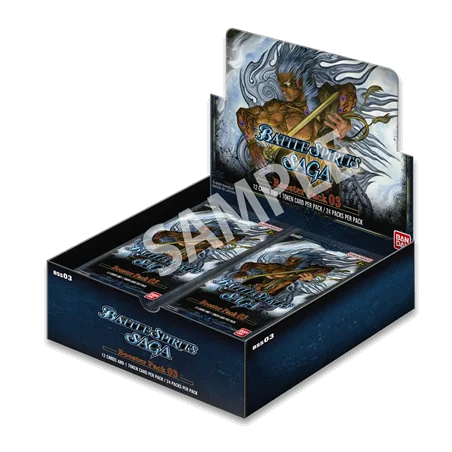 Battle Spirits Saga - BSS03 Display 24 boosters ENG