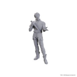 D&D Nolzur's Marvelous Miniatures Unpainted Miniature Gale & Astarion | 0634482963661